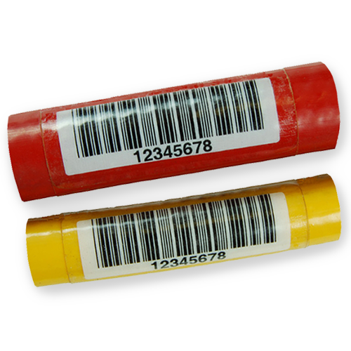 Barcode Cable Label