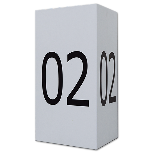 Long-Range Barcode Placard