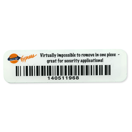 Windshield RFID Tag