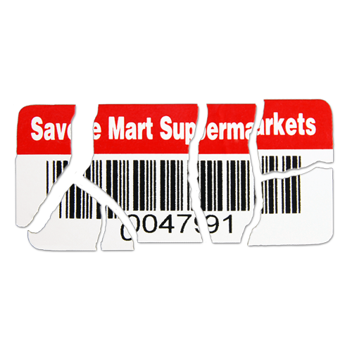 Destructible Asset Label