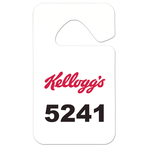 Vehicle Hang Tag