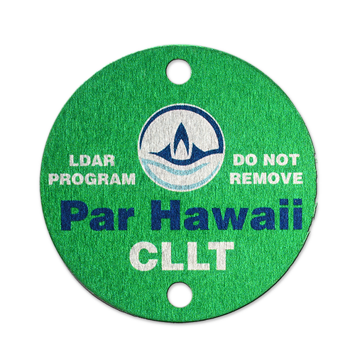 Aluminum LDAR Tag