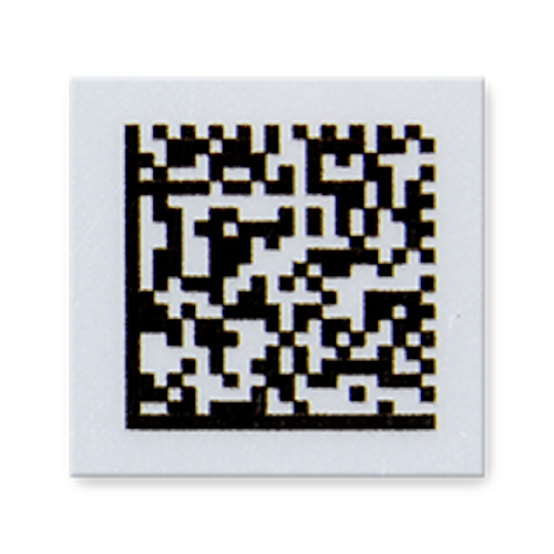 Kapton UID Barcode