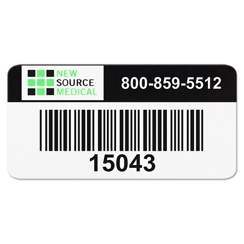 Vinyl Asset Label