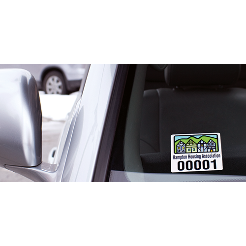 RFID Windshield Tag
