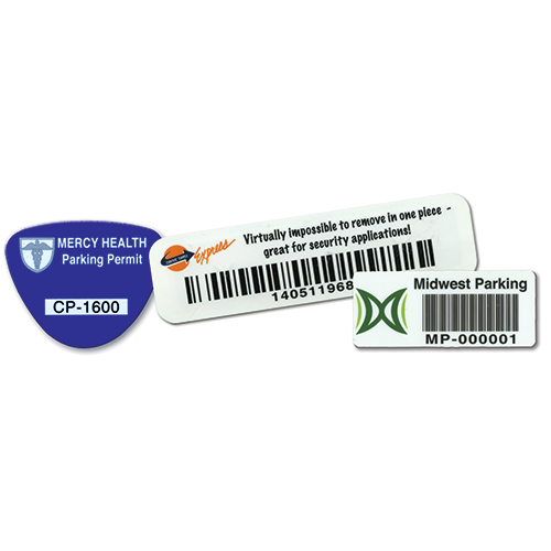 RFID Winshield Tag