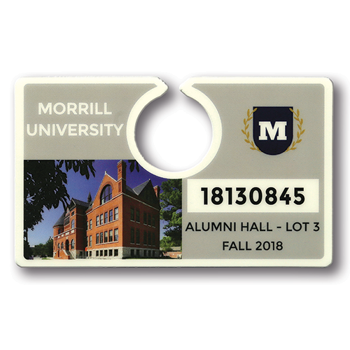 RFID Rearview Mirror Tag