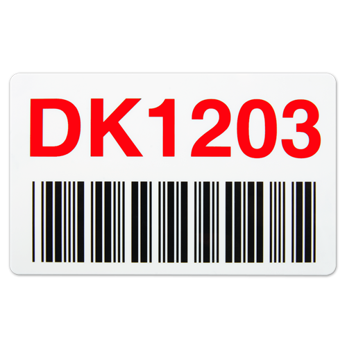 Polyester Pallet Label