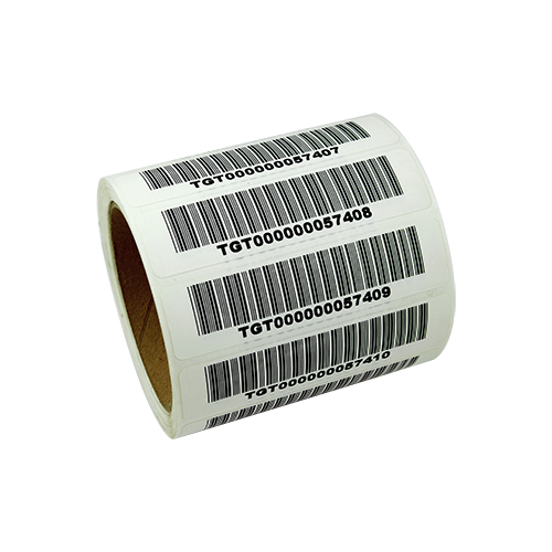 Vinyl Barcode Label
