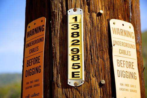 Telephone Pole Tag