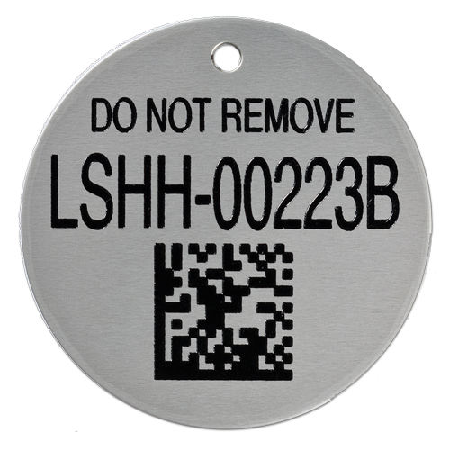 Stainless Steel LDAR Tag
