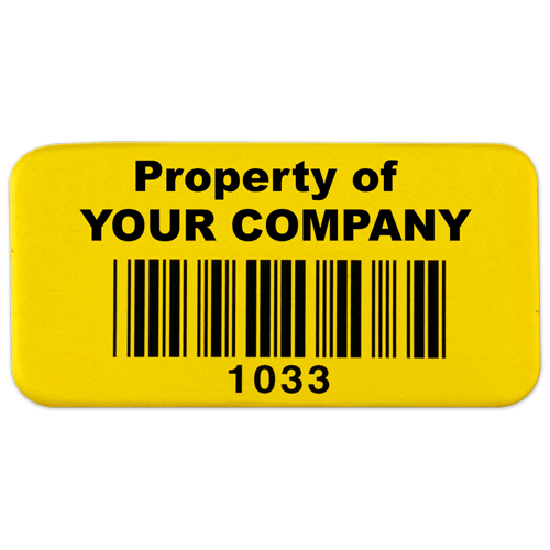 Vinyl Asset Label