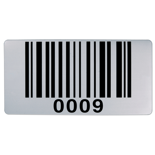 Long Range Barcode Label